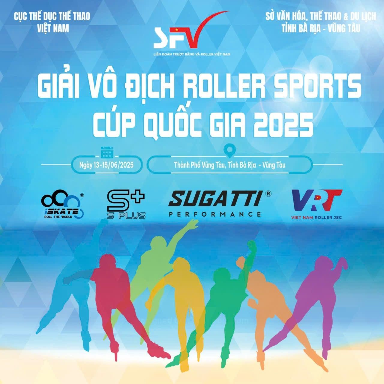 Giải Vô Địch Roller Sports Cúp Quốc Gia 2025