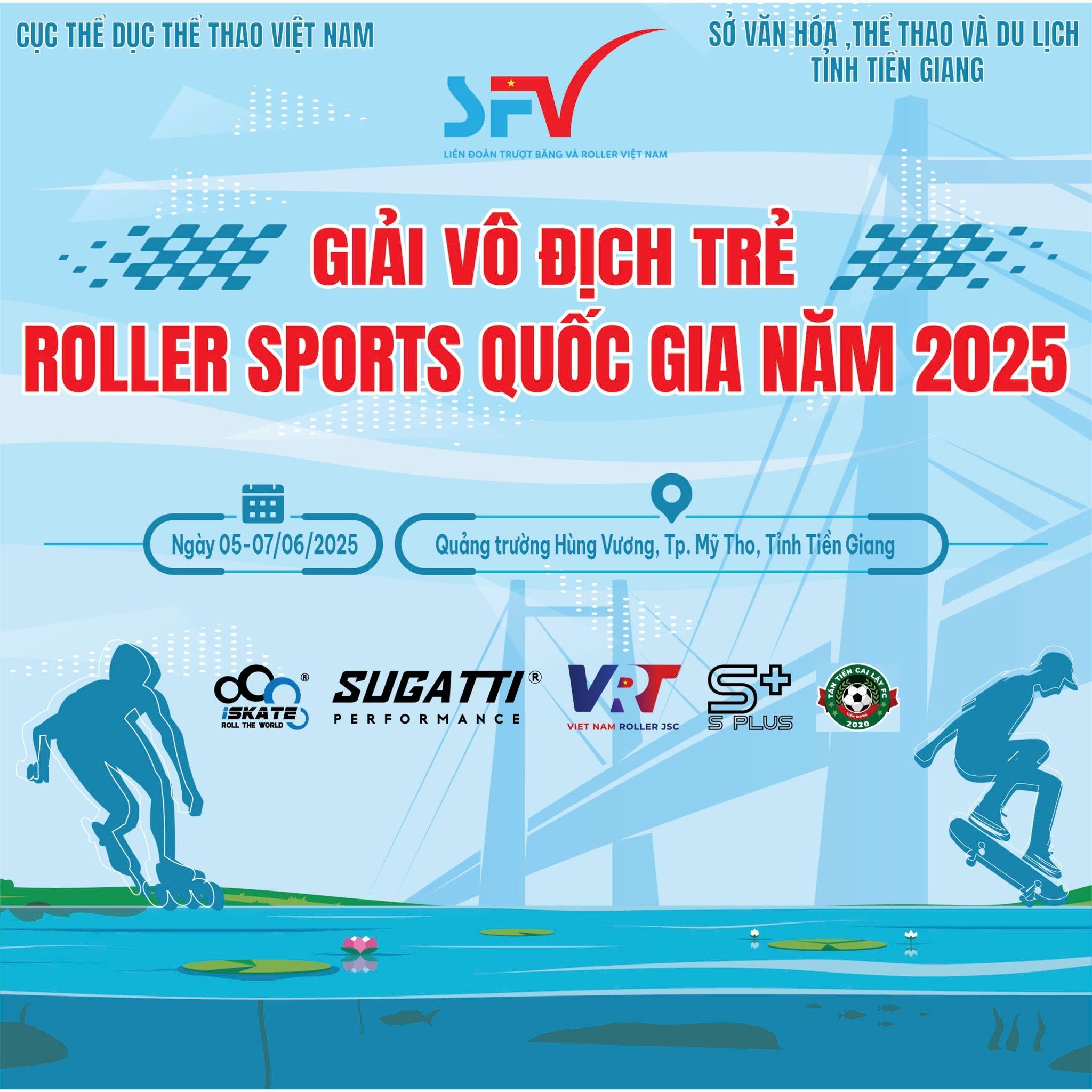 Giải Vô Địch Trẻ Roller Sports Quốc Gia 2025